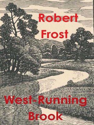 cover image of West-Running Brook
